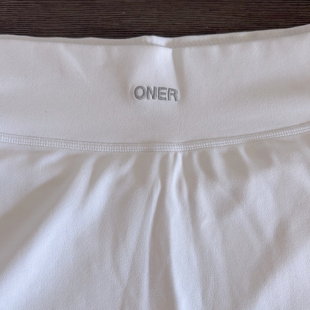 NWT [Oner Active] Softmotion Tennis Skort (Skirt w/ Shorts) in White Women’s XXL - Picture 13 of 14